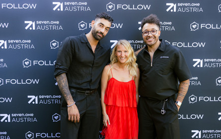 Seven.One Austria arbeitet mit Follow zusammen
