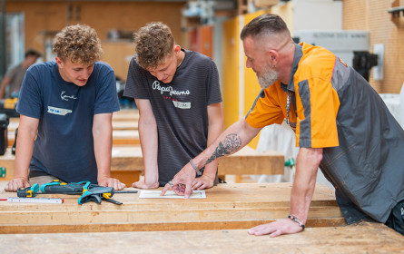 Hornbach startet Bildungsprogramm in Österreich