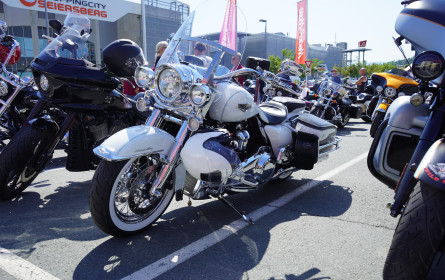 Harley-Charity-Tour macht Halt in Seiersberg