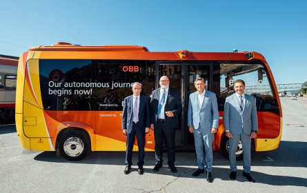 Vollautomatisierter E-Bus