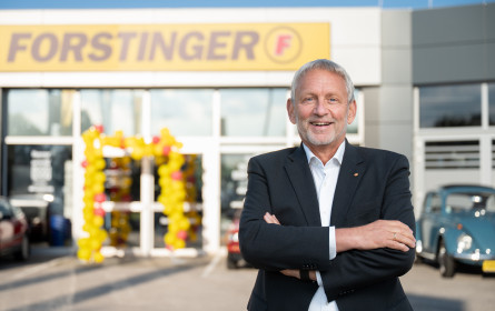 Forstinger schafft Rückkehr in die Gewinnzone