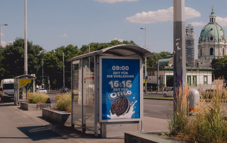 Obscura inszeniert 16:16 Uhr als neue „Oreo-Zeit“