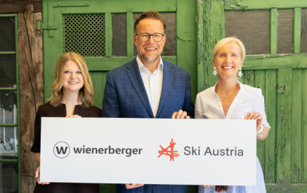 wienerberger Österreich wird offizieller Partner des heimischen Skisprungteams