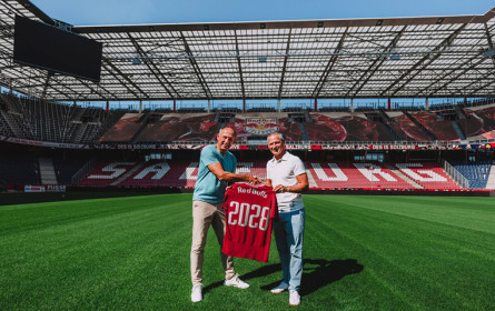 Werbepartnerschaft von FC Red Bull Salzburg und SalzburgerLand verlängert