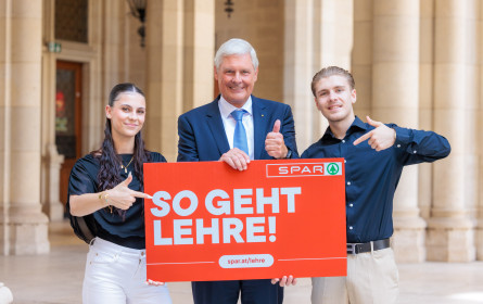 Spar begrüßt mehr als 650 neue Lehrlinge
