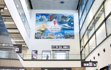 Austrian Leading Sights präsentiert sich mit neuer Markenpräsenz am Flughafen Wien