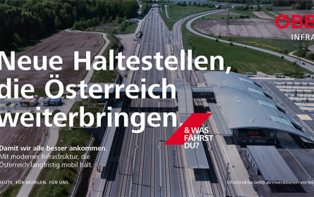ÖBB starten Kampagne zur Modernisierung