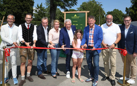 Falkensteiner Camping Wörthersee offiziell eröffnet: Drei Millionen Euro investiert