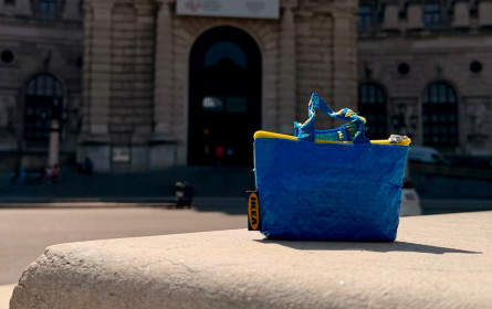 Ikea versteckt 238 Mini-Fraktas in Wien
