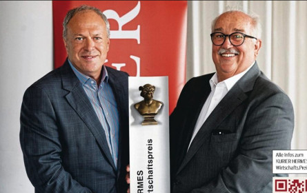 Kurier Hermes Wirtschaftspreis 2026: Einreichphase läuft