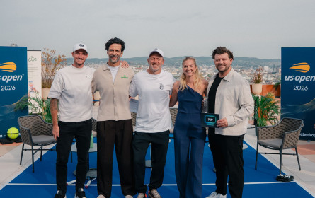 Joyn und Puls 4 übertragen 26 Spiele der US Open 2026