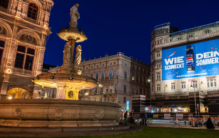 Werbewand Wien zieht positive Juli-Bilanz