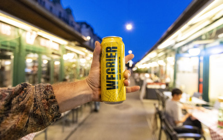Ottakringer Helles wird zum Wegbier