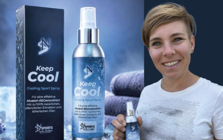 Kühl-Spray: SN Sports bringt „Keep Cool“ auf den Markt