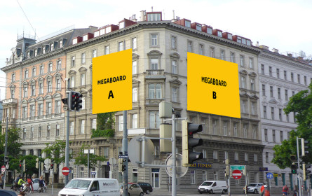 Megaboard erweitert OOH-Portfolio in Wien