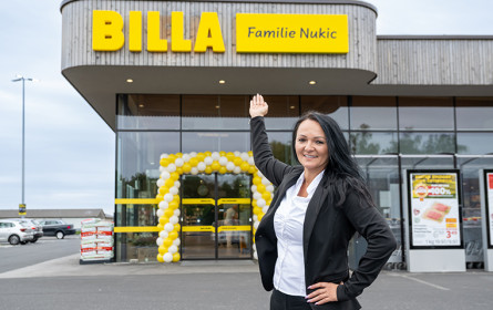 Vanja Nukic übernimmt Billa-Markt
