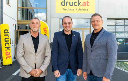 Druck.at feiert 25 Jahre und baut Standort Leobersdorf aus