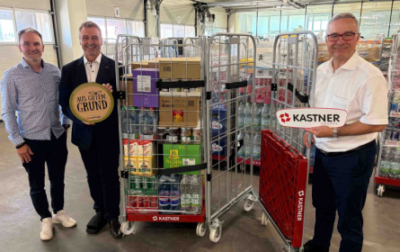 Kastner testet neue Rollbehälter