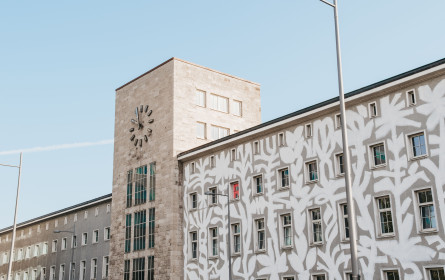 Post City Linz wird zur Street-Art-Galerie