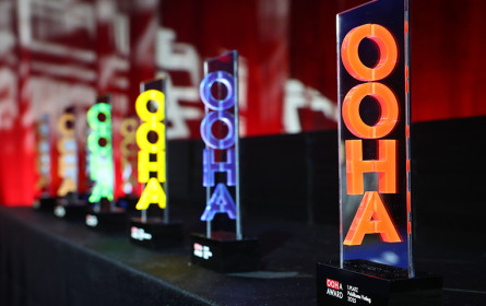 OOHA-Award 2026 gibt Shortlist bekannt