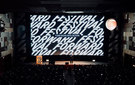 Forward Festival stellt Kreativität und KI in den Fokus