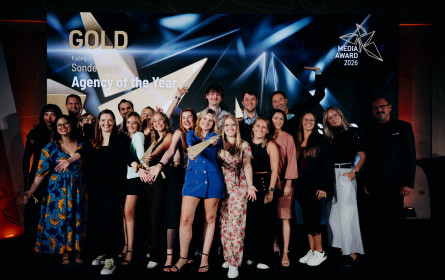 Mediaplus Austria wird zum vierten Mal „Agency of the Year“ beim Media Award