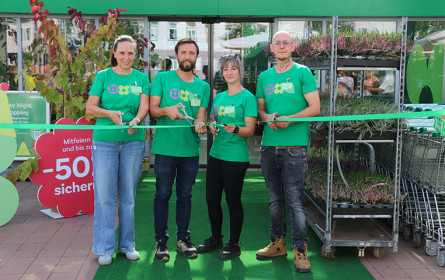 Bellaflora modernisiert Standort in Schwechat