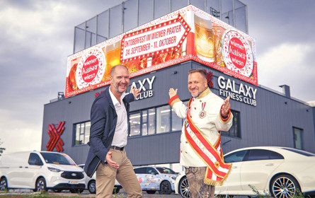 Wiener Kaiser Wiesn setzt auf DOOH