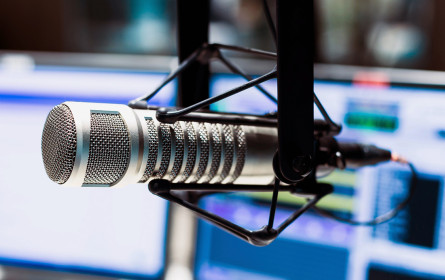 Radiowerbung beim Nachbarn