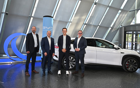 BYD erstmals unter den Top Drei bei den Volumensmarken