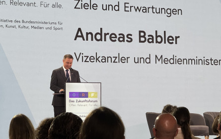 Ein Medienminister sucht die ORF-Zukunft