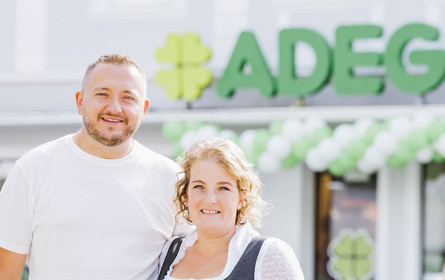 Adeg Bruckner modernisiert Markt in Hausmening
