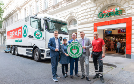 Spar: Ausbau der E-Lkw „darf nicht am Stromnetz scheitern“