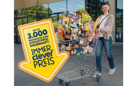 Billa startet große Preisoffensive
