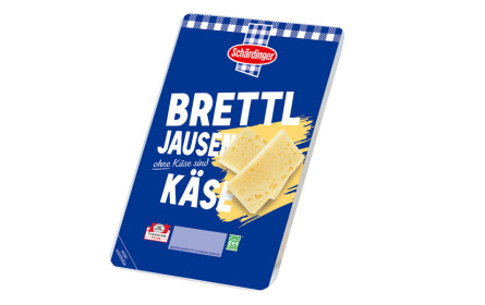 Schärdinger bringt Käse für die Brettljause auf den Markt