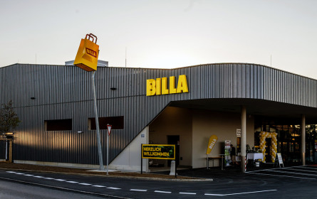 Billa feiert Comeback in der Buckligen Welt