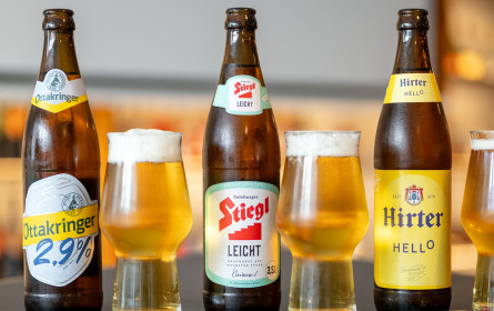 Leichte Biere als  Reaktion auf Trends