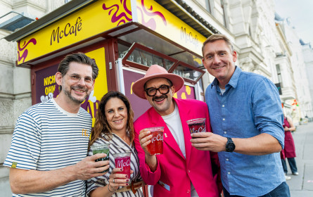 McCafé Drinks starten im Lande