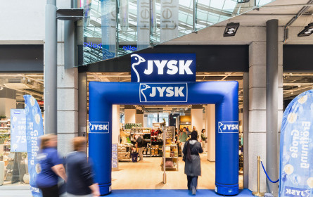 Jysk eröffnet neu im Q19 in Döbling