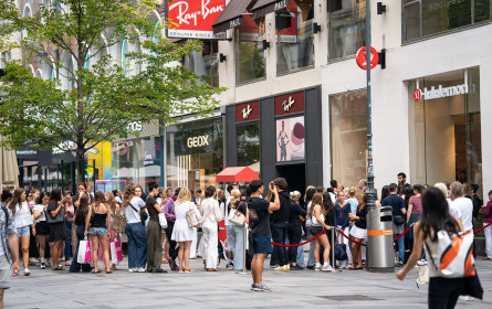 Lululemon startet in der Wiener City