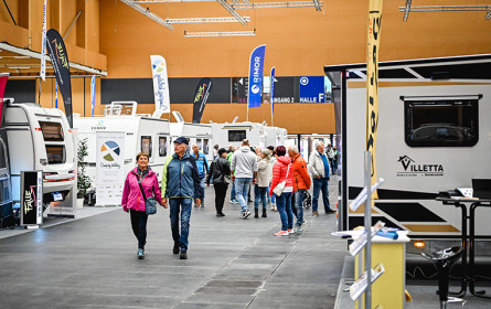Caravan Salon Austria 2026 in Wels