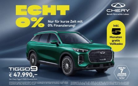 GGK Group setzt Chery-Markteinführung mit zweiter Kampagnenstufe fort