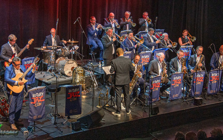 Bigband-Sound für den guten Zweck
