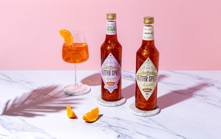 Startschuss für „Glitter Spritz“ in Österreich