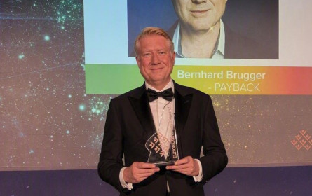 Payback-Chef Brugger bei European Loyalty Awards geehrt
