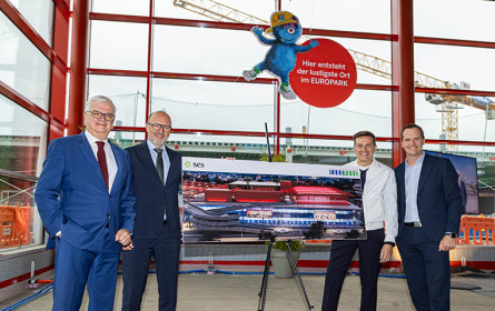 Europark-Erweiterung nimmt Form an