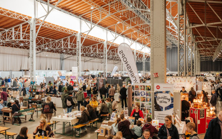Edelstoff Herbstmarkt bringt 170 Labels in die Marx Halle