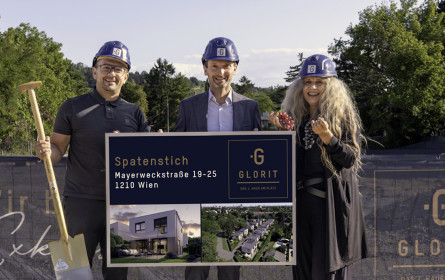 Urban wohnen im Grünen 