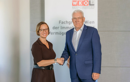 Staffelübergabe in WKW