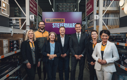 Hornbach eröffnet zweiten Markt in Graz